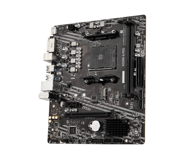 MSI A520M-A PRO - 587710 - zdjęcie 4